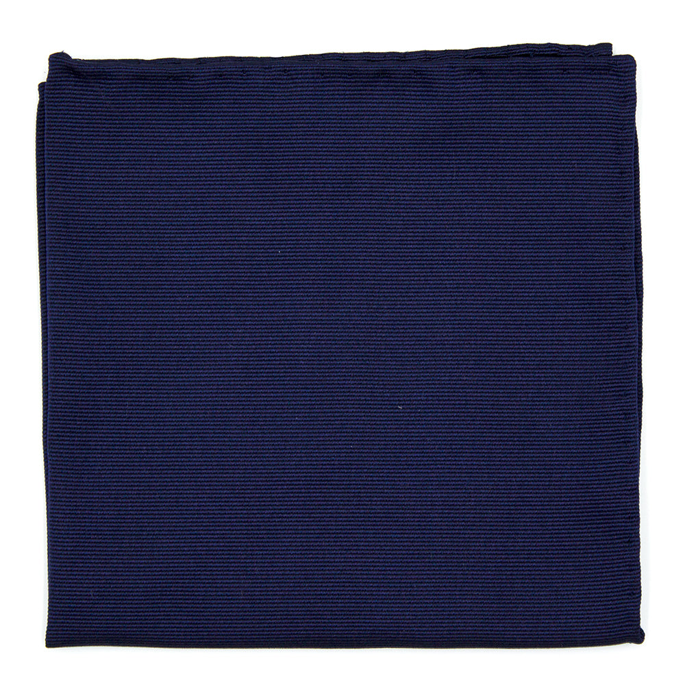Plain blue clutch bag