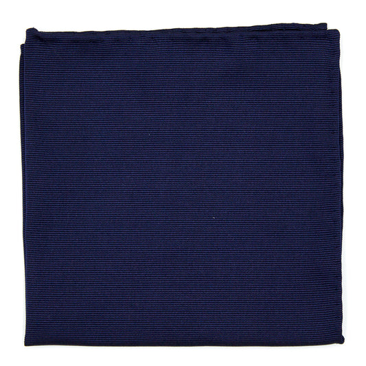 Plain blue clutch bag