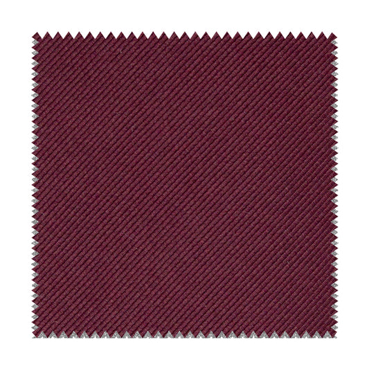 Solid burgundy fabric