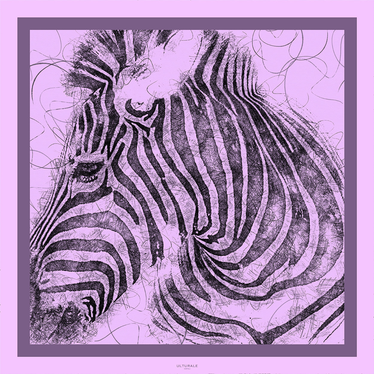 Zebra Scarf